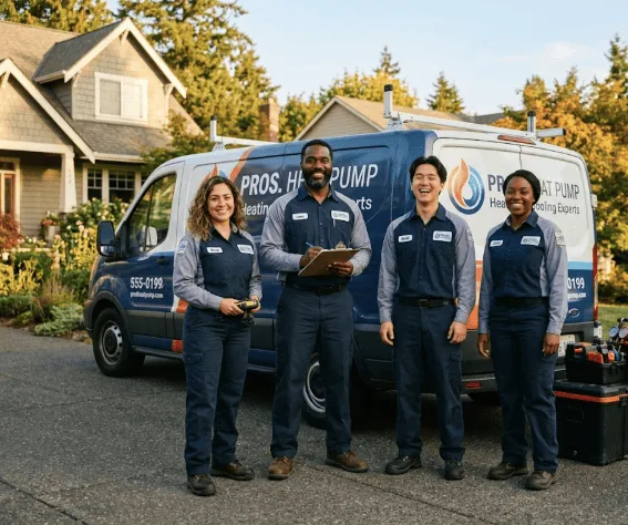 Heat Pump Installation company in Beaver, WA