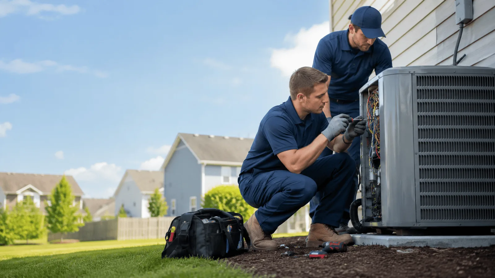 Heat Pump Installation in Beaver, WA near me